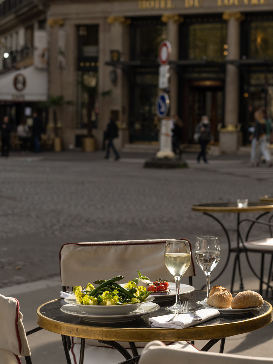 Brasserie Parisienne Comédie Française Palais du Louvre